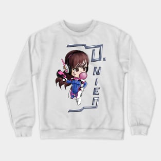 D.nied Crewneck Sweatshirt